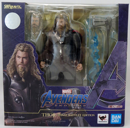 Avengers Endgame S.H. Figuarts 6 Inch Action Figure - Final Battle Thor
