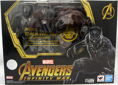 Avengers Infinity War 6 Inch Action Figure S.H. Figuarts - Black Panther