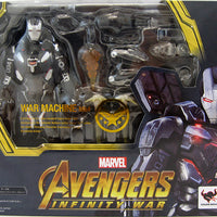 Avengers Infinity War 6 Inch Action Figure S.H. Figuarts - War Machine MK4
