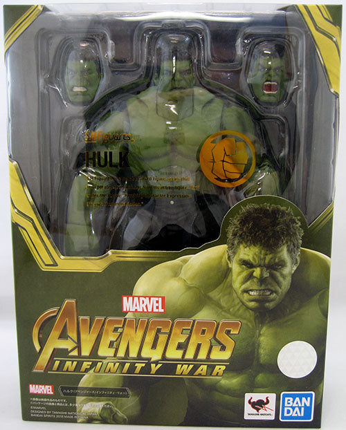 Bandai Tamashii Nations Avengers: Infinity War - Hulk S.H. Figuarts