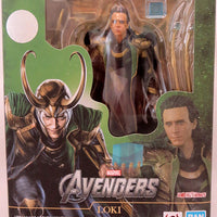 Avengers 6 Inch Action Figure S.H. Figuarts - Loki
