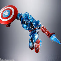 Avengers 6 Inch Action Figure S.H. Figuarts - Captain America Tech-On