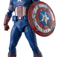 S.H.Figuarts Captain America (Tech on the Avengers) TAMASHII WEB