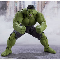 Avengers 7 Inch Action Figure S.H.Figuarts - Hulk Avengers Assemble