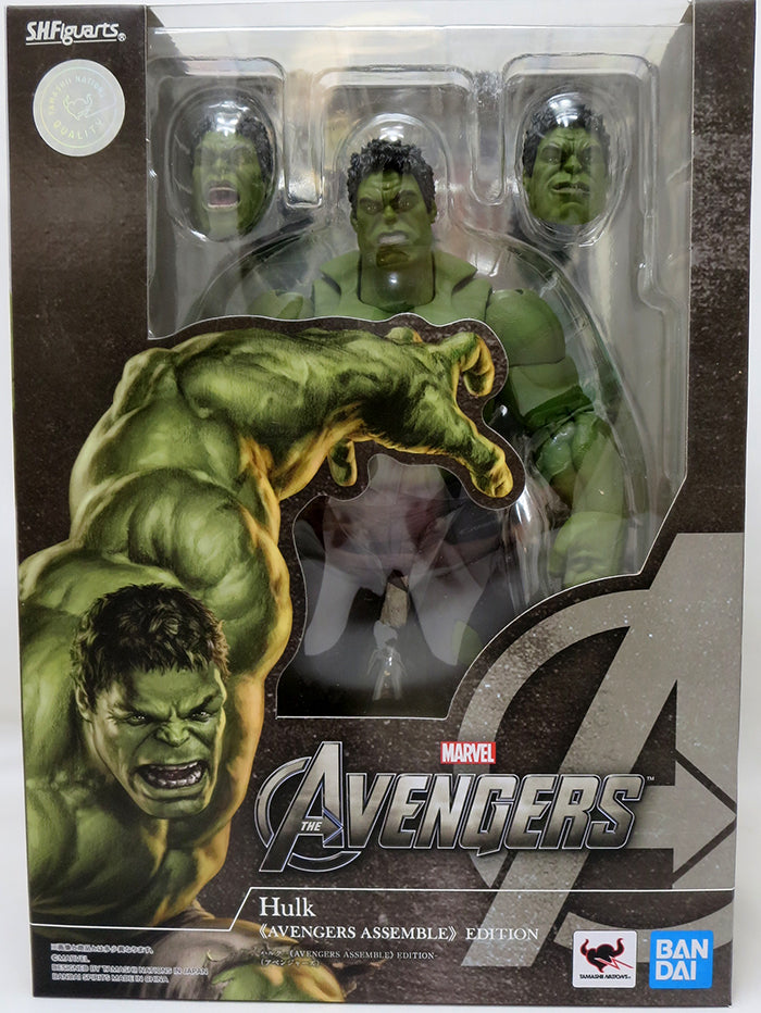 S.H.Figuarts Hulk - 《AVENGERS ASSEMBLE》 EDITION- (the