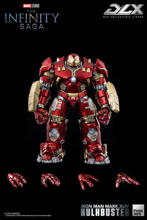 ThreeZero Avengers The Infinity Saga 12 Inch Action Figure - DLX Iron Man Mark XLIV Hulkbuster 908582