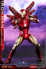 Avengers Endgame 12 Inch Action Figure Movie Masterpiece 1/6 Scale Series - Iron Man Mark LXXXV Hot Toys 904599