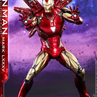 Avengers Endgame 12 Inch Action Figure 1/6 Scale Series - Iron Man Mark LXXXV Hot Toys 904599 (Updated Head Sculpt)