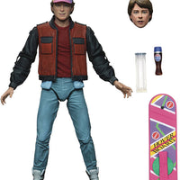 Back To The Future 2 Ultimate Series 7 Inch Action Figure - Marty McFly (Future)