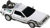Back To The Future Die Cast 6 Inch Vehicle Figure - Delorian Time Machine Car