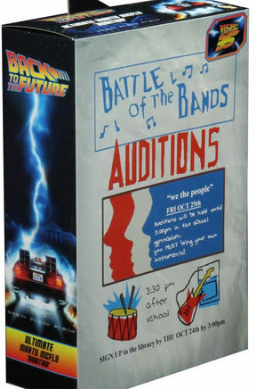 Back to the Future 7 Inch Action Figure Ultimate - Audition Marty McFly
