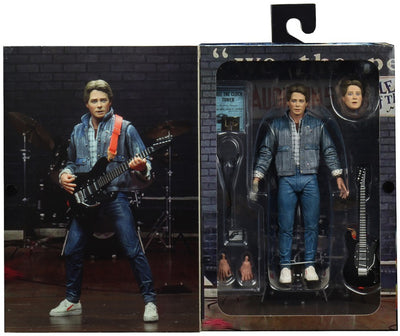 Back to the Future 7 Inch Action Figure Ultimate - Audition Marty McFly
