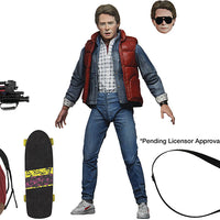 Back To The Future Ultimate Series 7 Inch Action Figure - Marty McFly (Past)