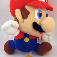 Banpresto Super-Mario Brothers Plush: Super Mario Jumping Pose 11 inch
