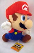 Banpresto Super-Mario Brothers Plush: Super Mario Jumping Pose 11 inch