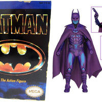 Batman 1989 Movie 7 Inch Action Figure 8-Bit Video Game Series - NES Batman 1989