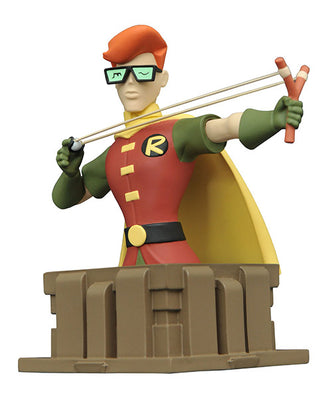 Batman Animated Series 5 Inch Bust Statue Dark Knight - Robin Carrie Kelly Bust