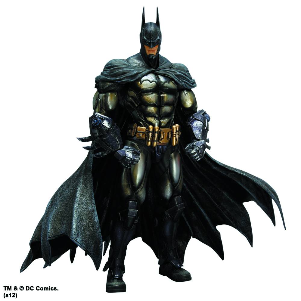 Batman Arkham Asylum 8 Inch Action Figure Kai Series - Armored Batman