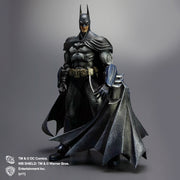 Batman Arkham Asylum 8 Inch Action Figure Play Arts Kai Vol. 1 - Batman (Pre-Owned Open Box Packaging) (Shelf Wear)