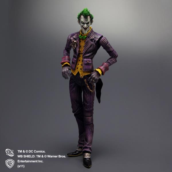 Batman Arkham Asylum 8 Inch Action Figure Play Arts Kai Vol. 1 - Joker
