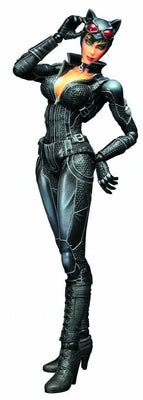 Batman Arkham City 8 Inch Action Figure Play Arts Kai Series 1 - Catwoman (Kai)