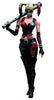 Batman Arkham City 8 Inch Action Figure Play Arts Kai Series 3 - Harley Quinn