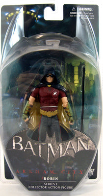 Batman Arkham City 7 Inch Action Figure Series 1 - Robin