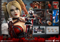 Batman Arkham Knight 11 Inch Action Figure 1/6 Scale Series - Harley Quinn Hot Toys 906232