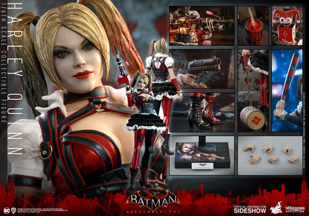 Batman Arkham Knight 11 Inch Action Figure 1/6 Scale Series - Harley Quinn Hot Toys 906232