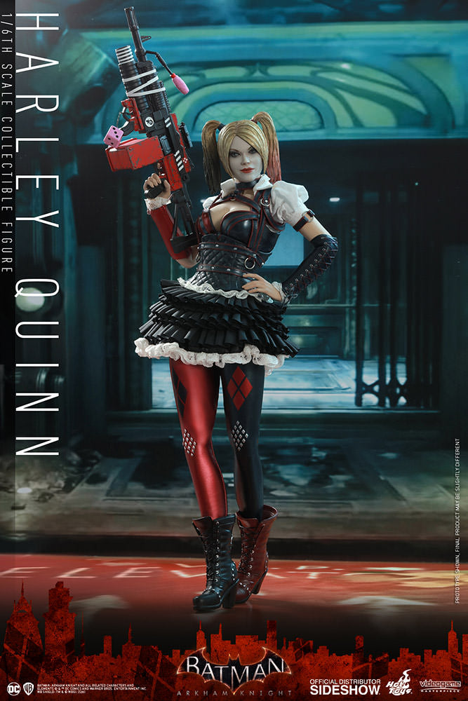 Batman Arkham Knight 11 Inch Action Figure 1/6 Scale Series - Harley Q |  cmdstore.com