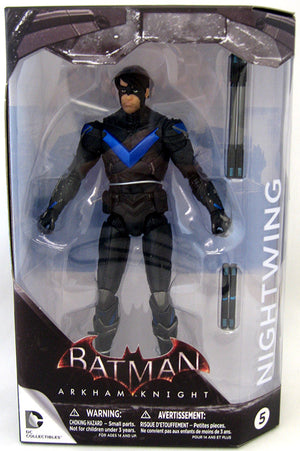 Batman Arkham Knight 6 Inch Action Figure - Nightwing