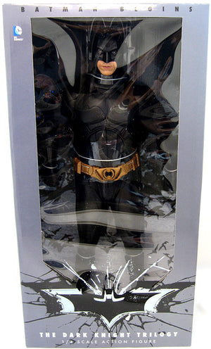 Batman Begins 18 Inch Action Figure 1/4 Scale Series - Batman Begins (Christian Bale) 1/4 Scale