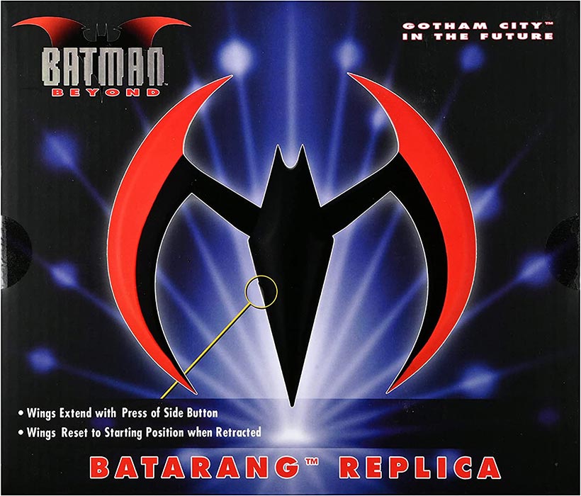 Batman Beyond 8 Inch Prop Replica - Batarang Red
