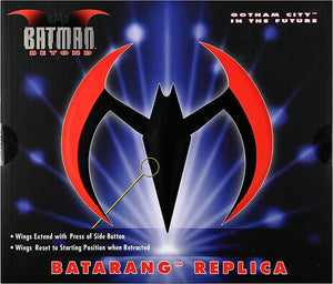 Batman Beyond 8 Inch Prop Replica - Batarang Red