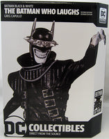 Batman Black & White 7 Inch Statue Figure - The Batman Who Laughs 2nd Edition