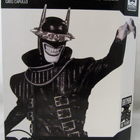Batman Black & White 7 Inch Statue Figure - The Batman Who Laughs 2nd Edition