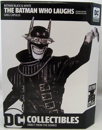 Batman Black & White 7 Inch Statue Figure - The Batman Who Laughs 2nd Edition