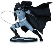 Batman Black & White 6 Inch Statue Figure - Batman by Ivan Reis