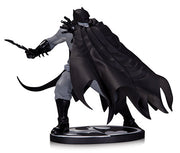 Batman Black & White 7 Inch Statue Figure - Batman By Dave Johnson