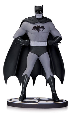 Batman Black & White 8 Inch Statue Figure - Batman by Dick Sprang