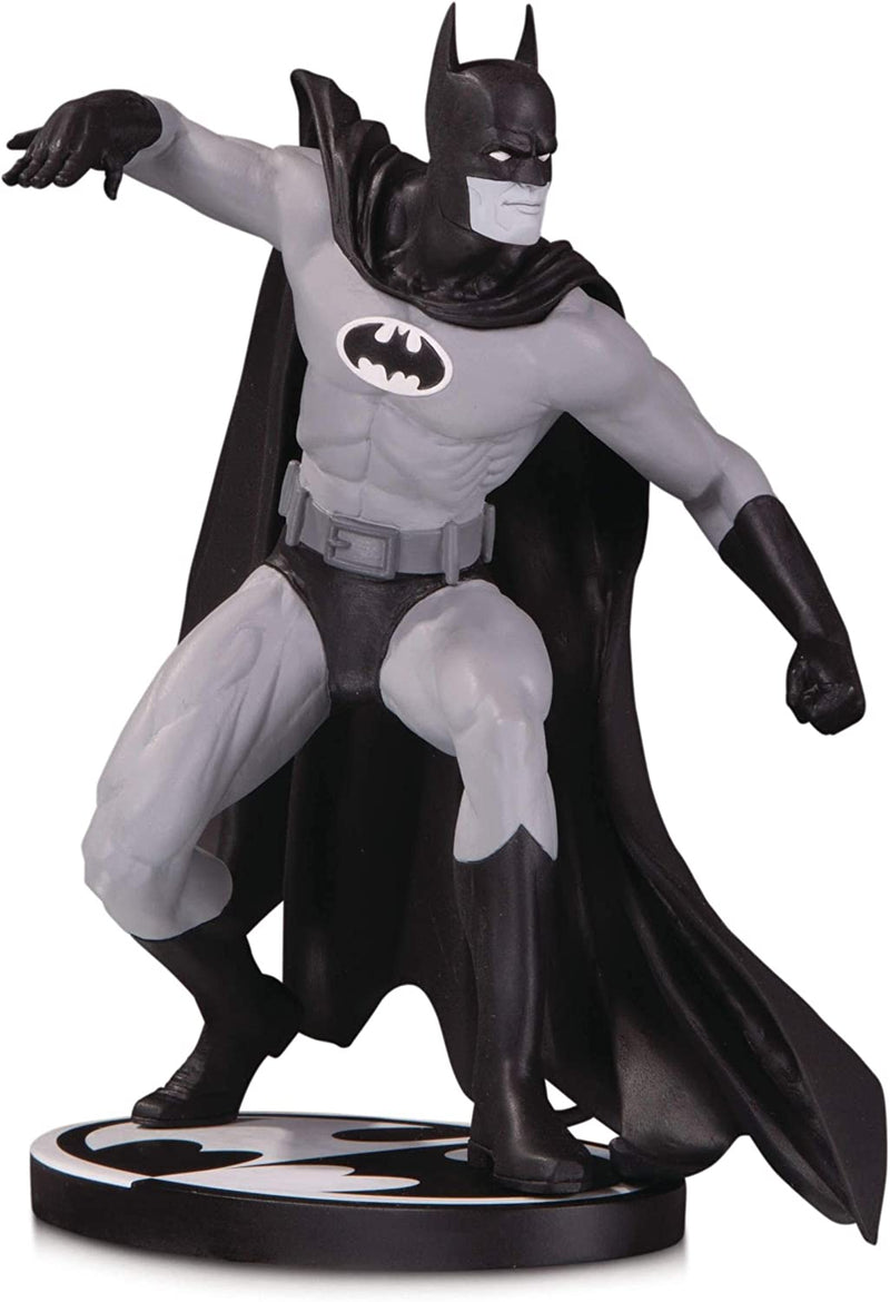 Batman Black & White 7 Inch Statue Figure - Batman by Gene Colan| Cmdstore