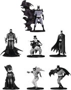 Batman Black & White 3.75 Inch Mini Figure Box Set - Batman Mini Pack #4