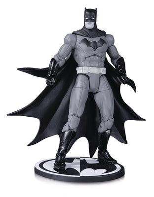 Batman Black & White 6 Inch Action Figure Comics Series - Batman by Greg Capullo