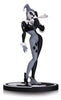Batman 7 Inch Statue Figure Black & White Series - Harley Quinn 2nd Edition