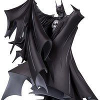 Batman Black & White 9 Inch Statue Figure Deluxe Series - Batman by Todd McFarlane First Edition