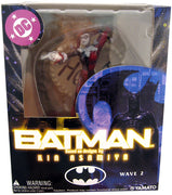 Batman by Kia Asamiya 6 Inch Statue Figure Series 2 - Harley Quinn (Sub-Standard Packaging)