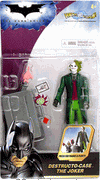 Batman Dark Knight Action Figure: Destructo Case Joker (Heath Ledger) (Sub-Standard Packaging)