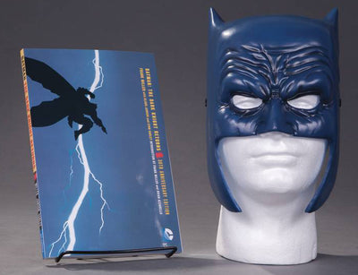 Batman Dark Knight Returns Life Size Comic Cosplay Box Set - Batman Book & Mask Set