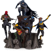 Batman Family 10 Inch Statue Figure Multi Part Series - Batman
