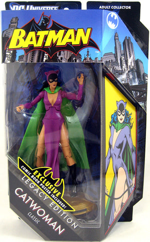 Batman Legacy 6 Inch Action Figure Series 3 - First Appearance Catwoman